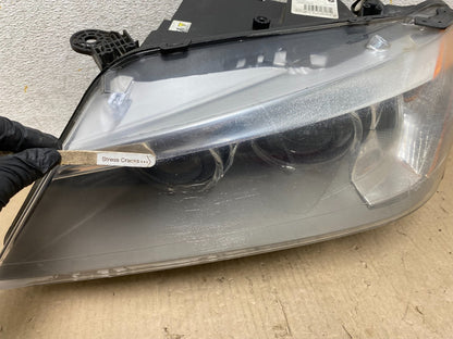 2011 to 2014 BMW X3 Left Driver Lh Side Xenon Headlight AH7632 DW3