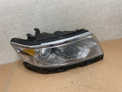2006-2009 Lincoln MKZ Zephyr Right Passenger Headlight Halogen AA9942 DW0