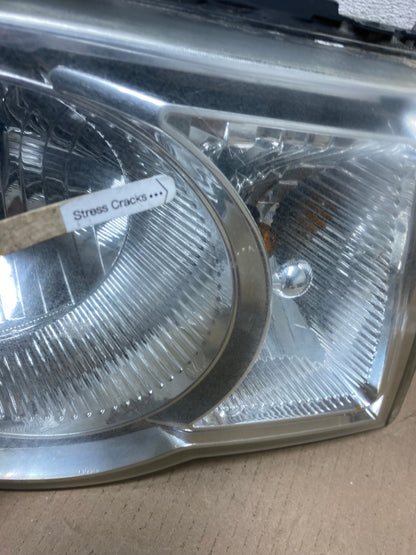 2007 2008 2009 Chrysler Aspen Right Passenger RH Halogen Headlight AF3052 LK4