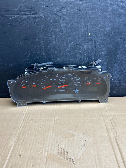 2004 to 2007 Ford E150 E250 E350 Gauge Speedometer Cluster ad7076 DG0