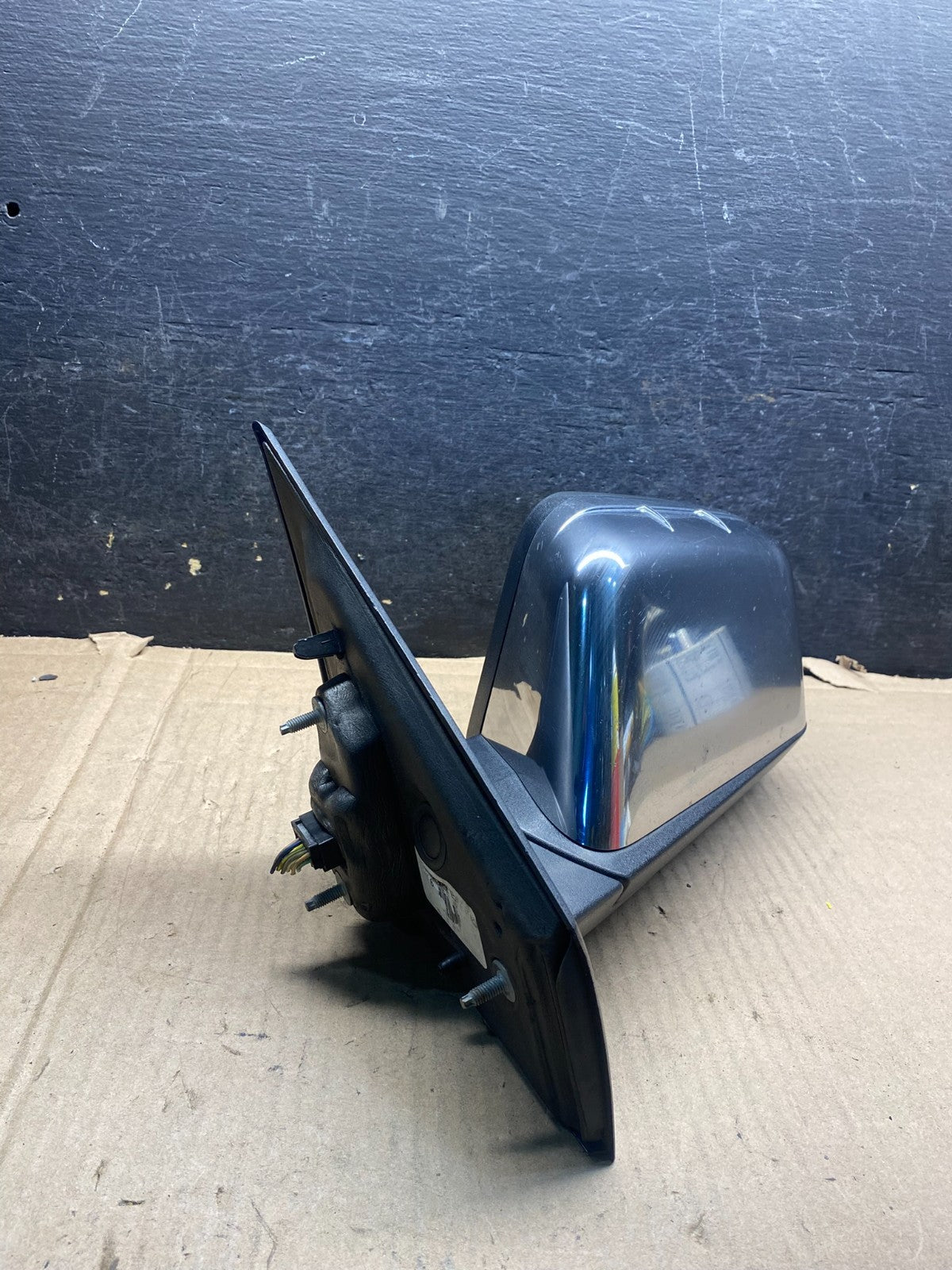2007 to 2010 Lincoln MKX Power Heated Door Mirror Left Driver AJ0538 DG1