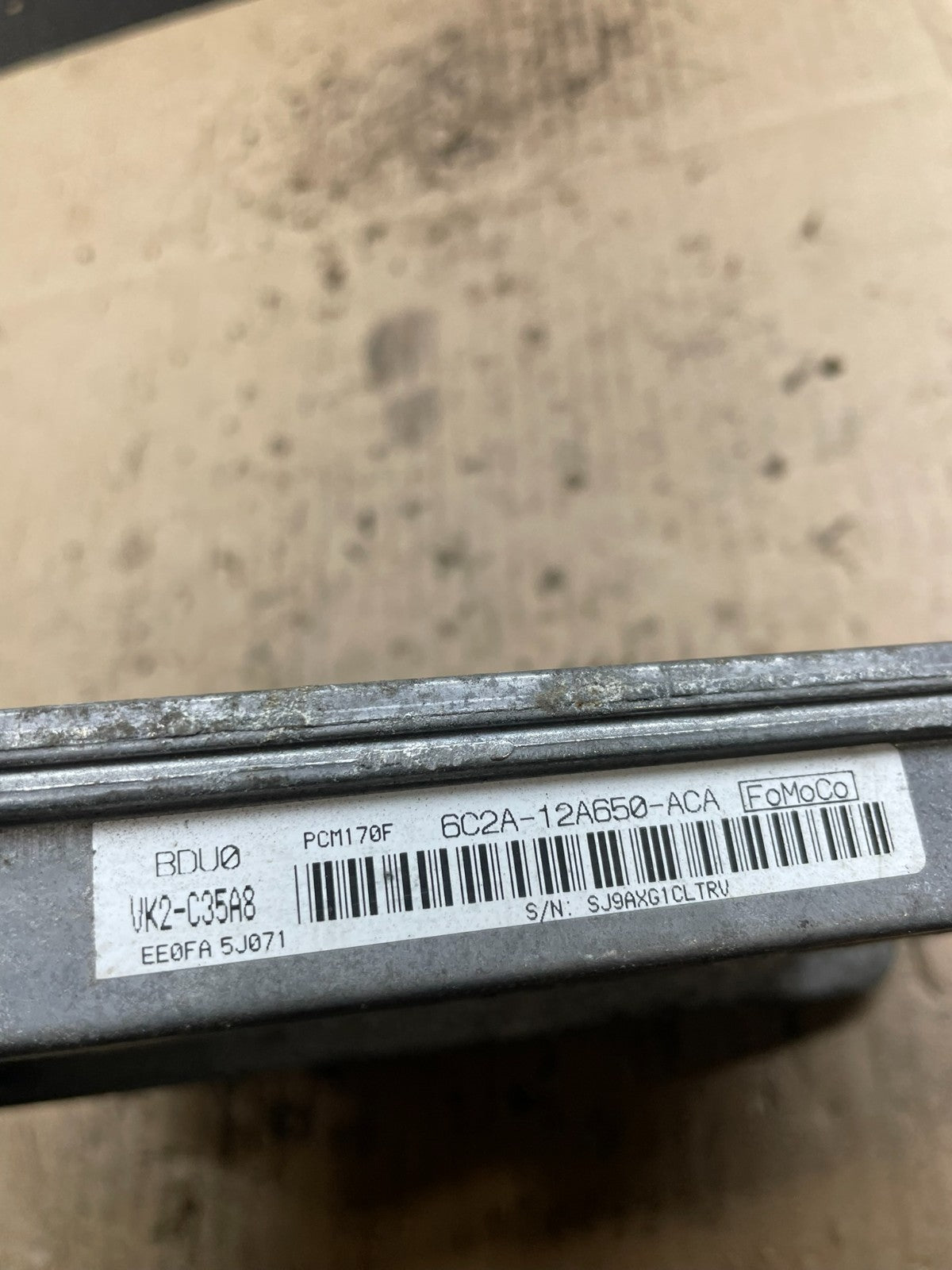 2006 Ford E250 E350 5.4L Engine Control ECU ECM Computer Module R1817 DG4