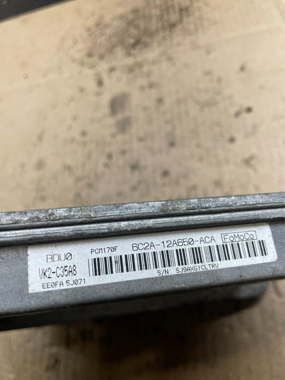 2006 Ford E250 E350 5.4L Engine Control ECU ECM Computer Module R1817 DG4