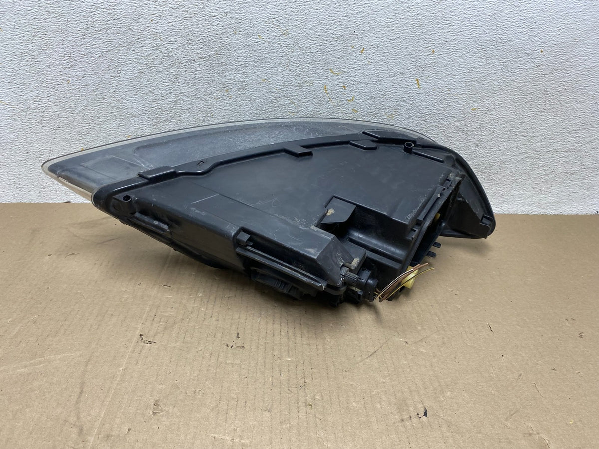 2007- 2009 Audi Q7 Left Driver LH Side Black Halogen Headlight AH6731 DW6