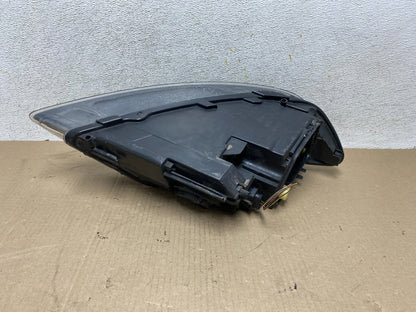 2007- 2009 Audi Q7 Left Driver LH Side Black Halogen Headlight AH6731 DW6