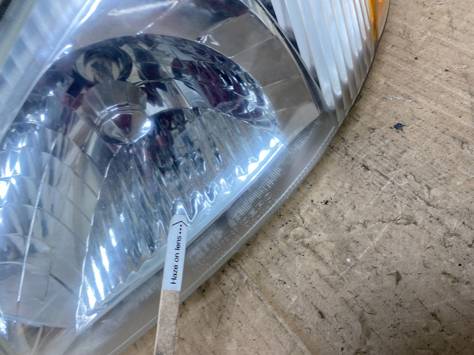 2000 2001 2002 Toyota Echo Left Driver LH Side Headlight AB8446 DG4
