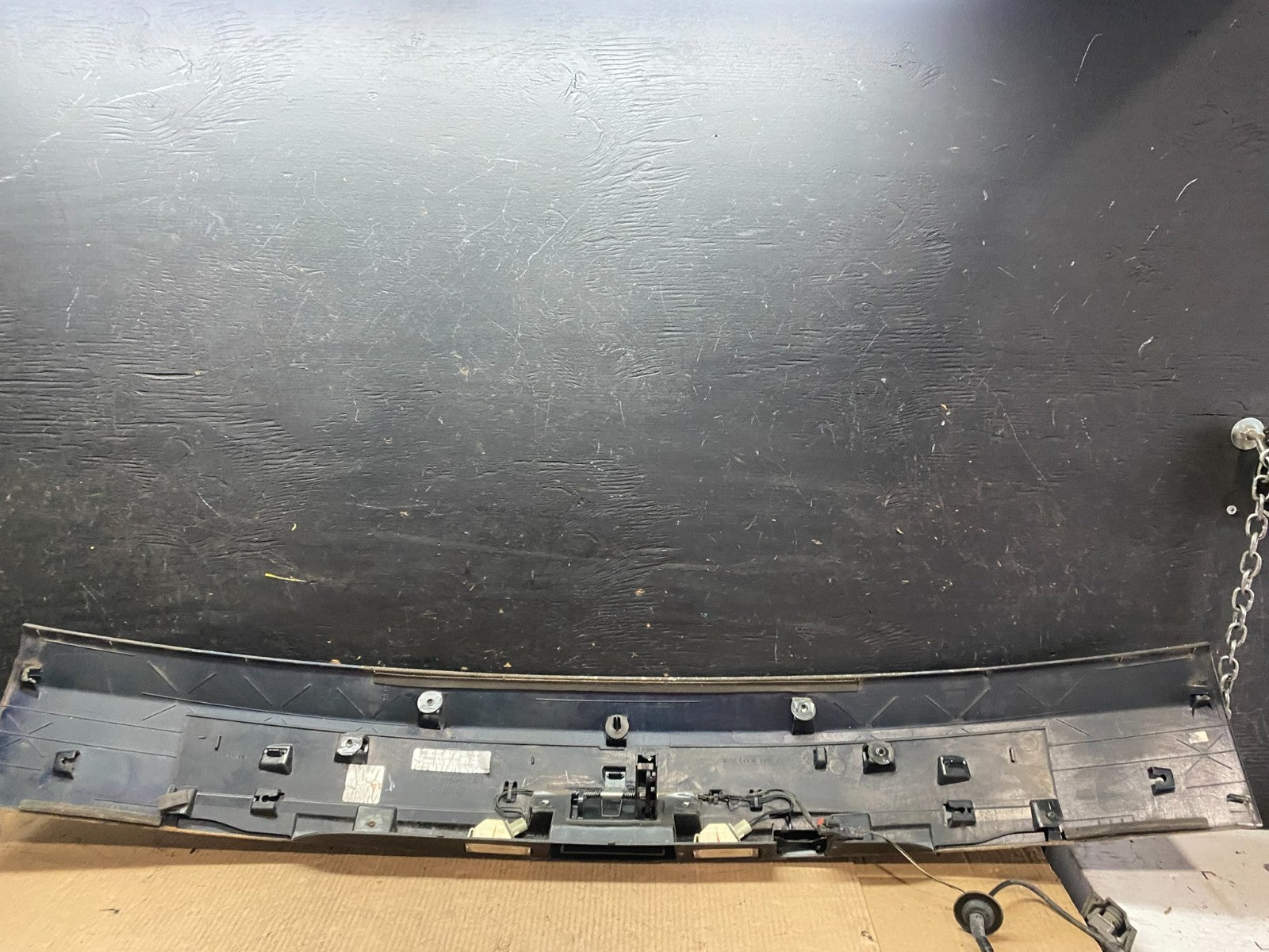 2011-2018 Dodge Grand Caravan Rear Tail Gate Trim Molding Panel OEM T0056DG7