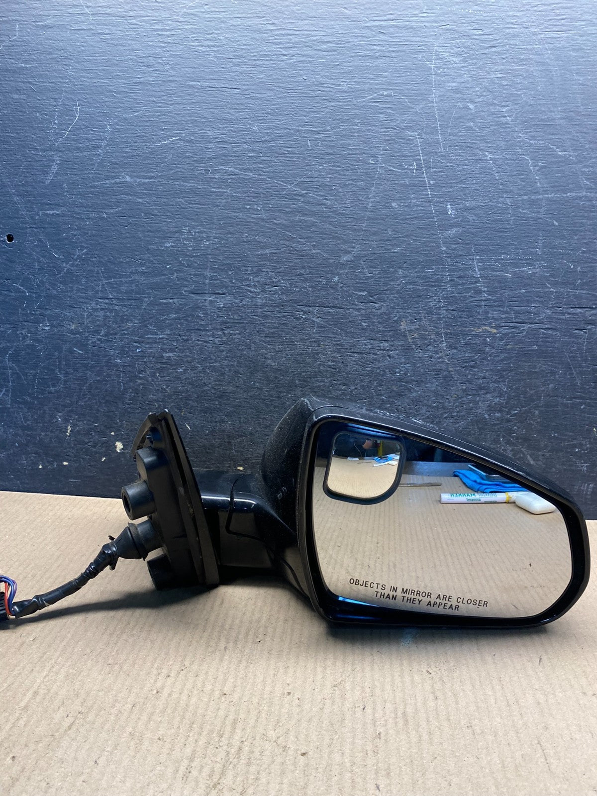 2010 to 2016 Cadillac SRX Right Passenger Rh Side Door Mirror AI5382 DW10