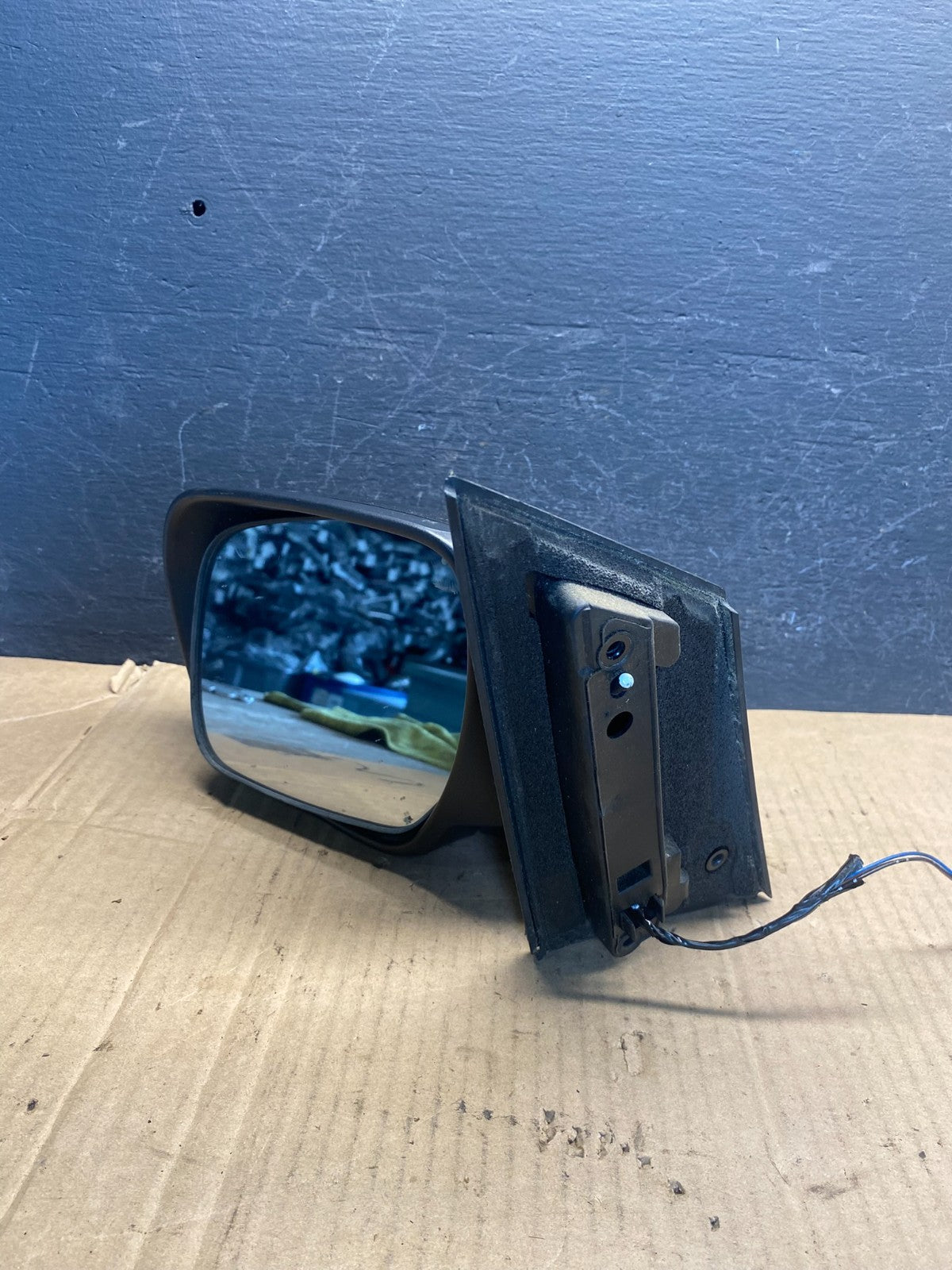 2007-2012 Mazda CX-7 Left Driver LH Side View Door Mirror AE2245 DW10