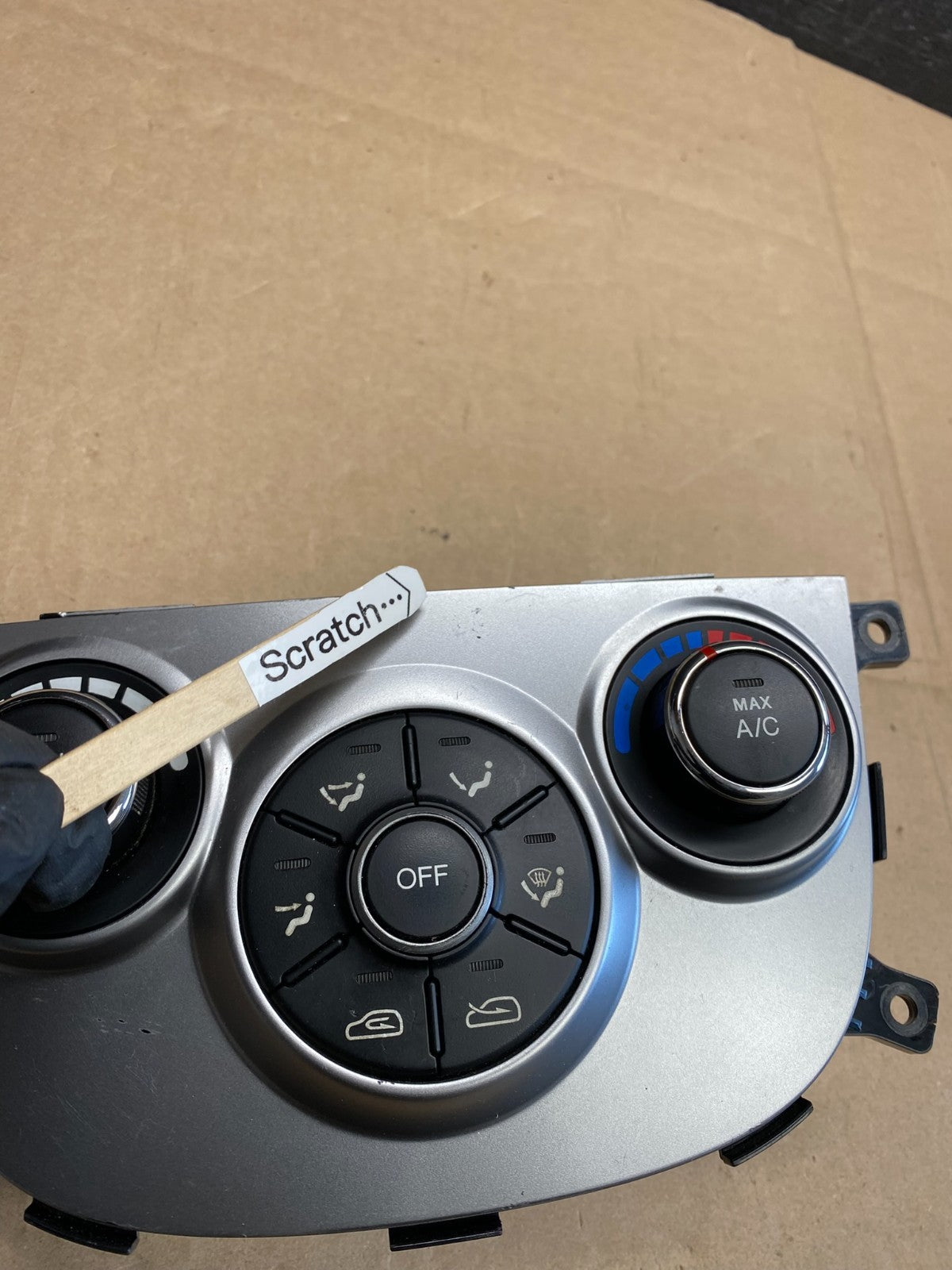 2010 2011 2012 Hyundai Santa Fe Automatic Climate AC Heater Control OE AI2981 DG2