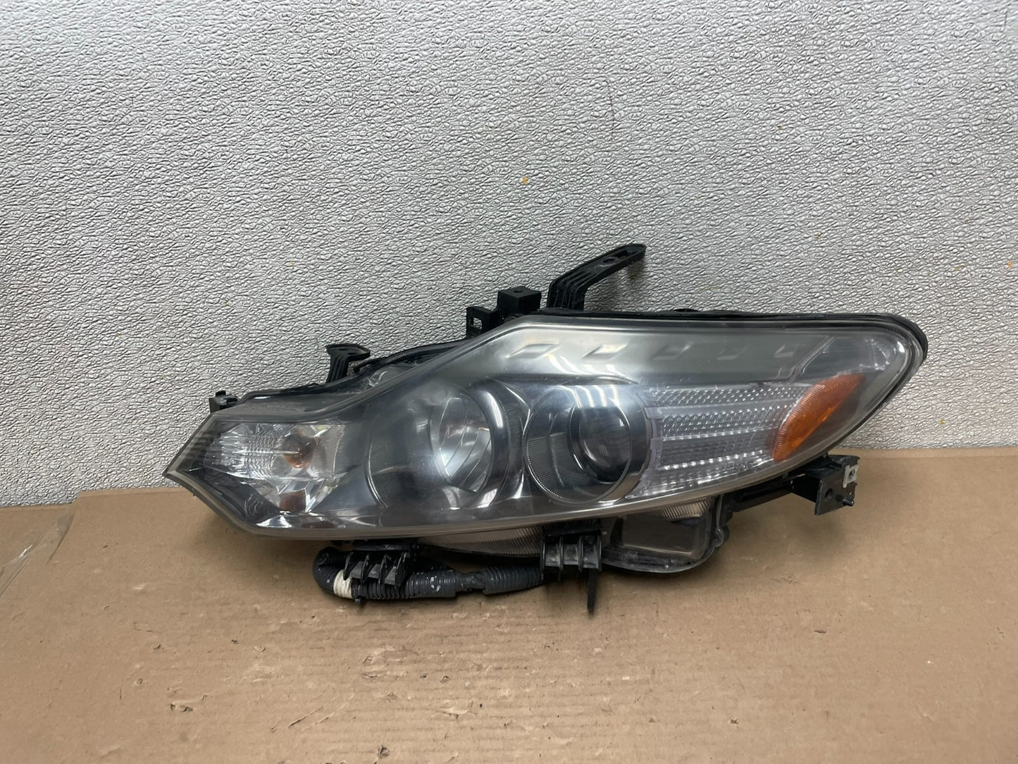 Halogen 2011 2012 2013 2014 Nissan Murano Headlight Left Driver LH AA9989 DW0