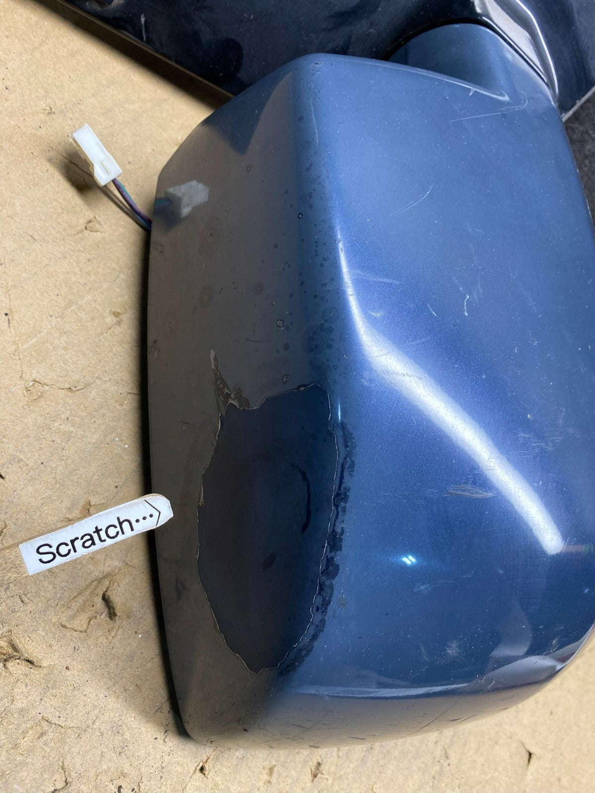 2004 to 2007 Nissan Quest Right Passenger View Door Mirror Oem W4425 DG7