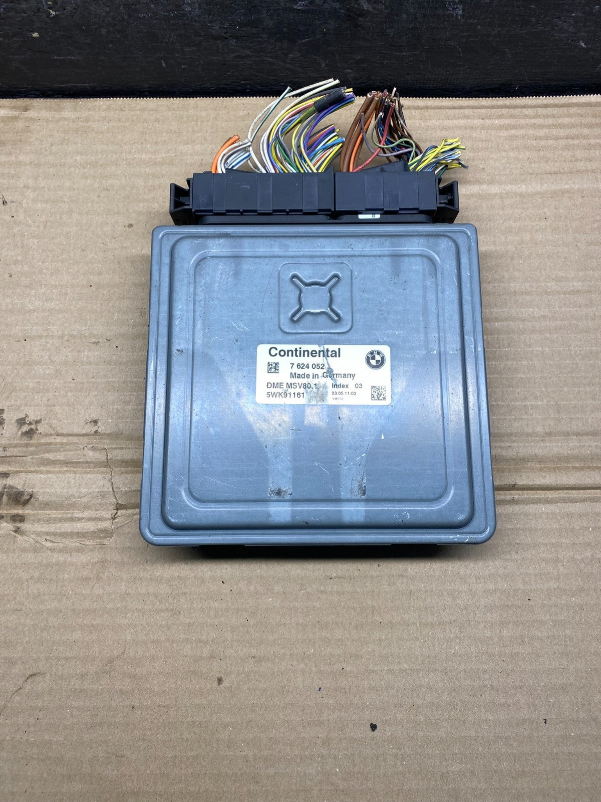2011 - 2013 BMW 128i ECM ECU Engine Computer 7624052 ah9614 DG0
