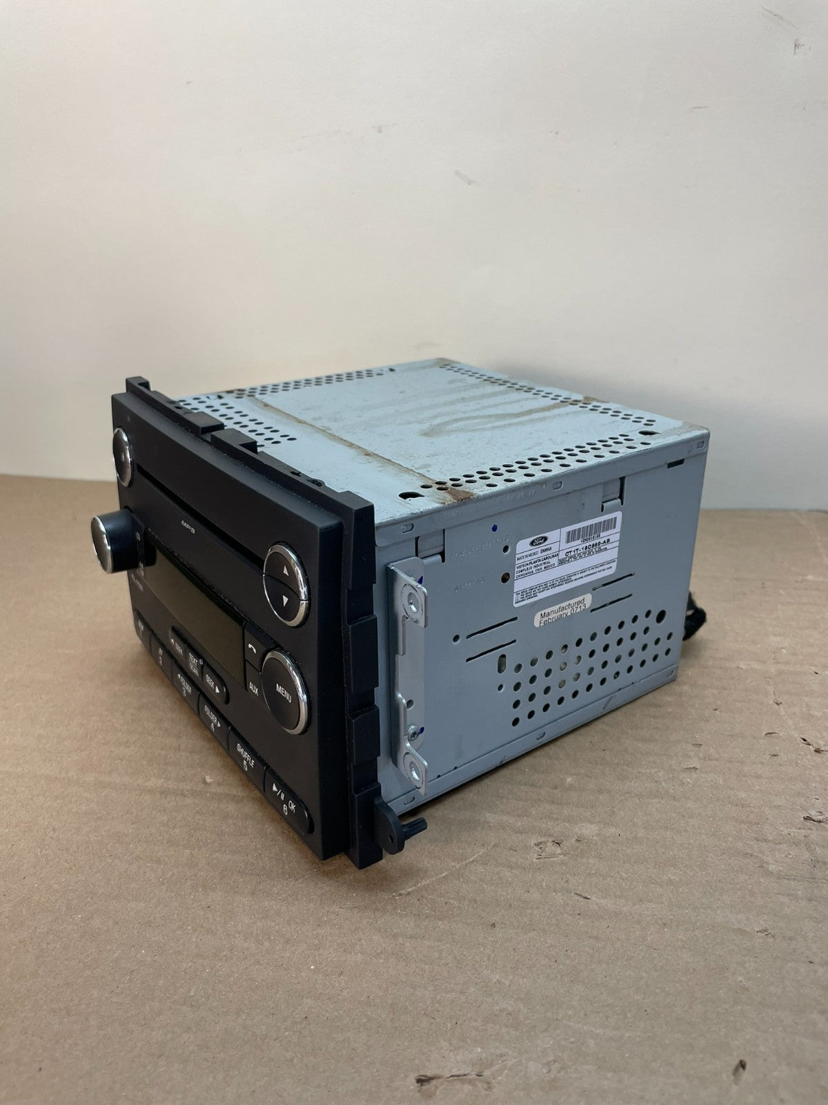 2012-2013 Ford Transit Connect AM FM Radio Single Disc CD Player AI0561 DG2
