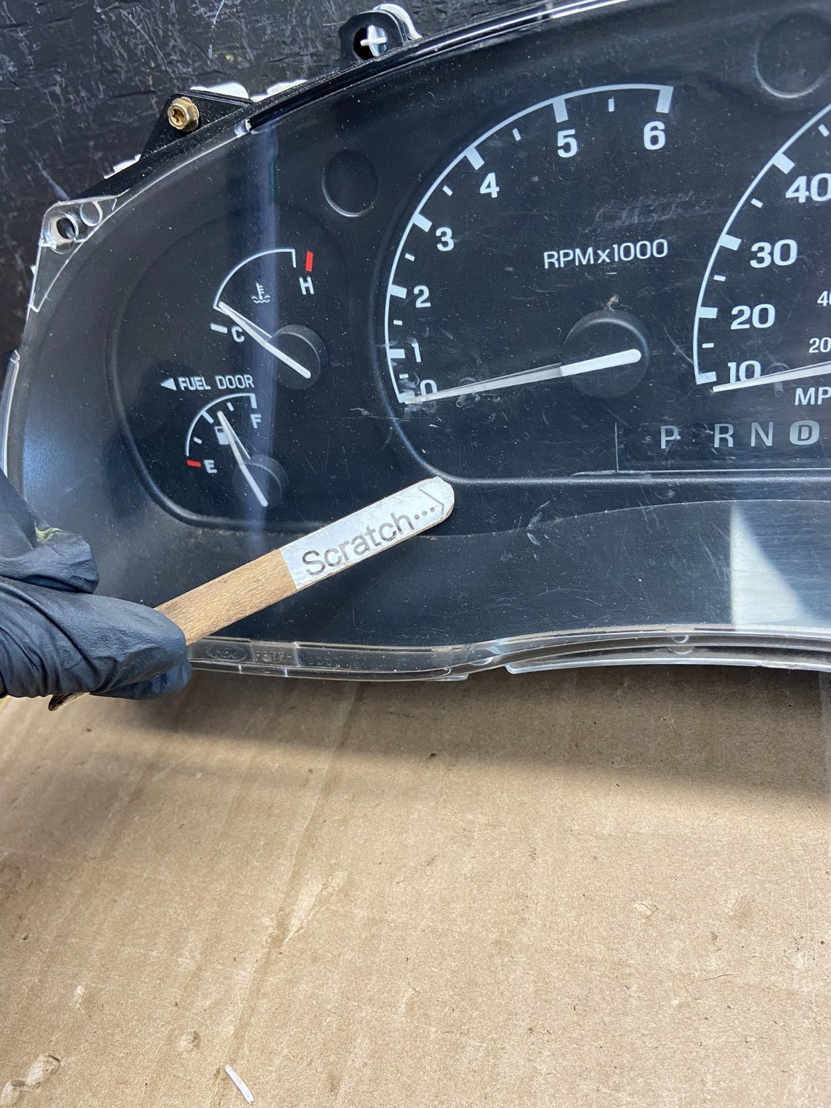 2001 2002 2003 Ford Explorer Speedometer Cluster Gauge AD7166 DG1