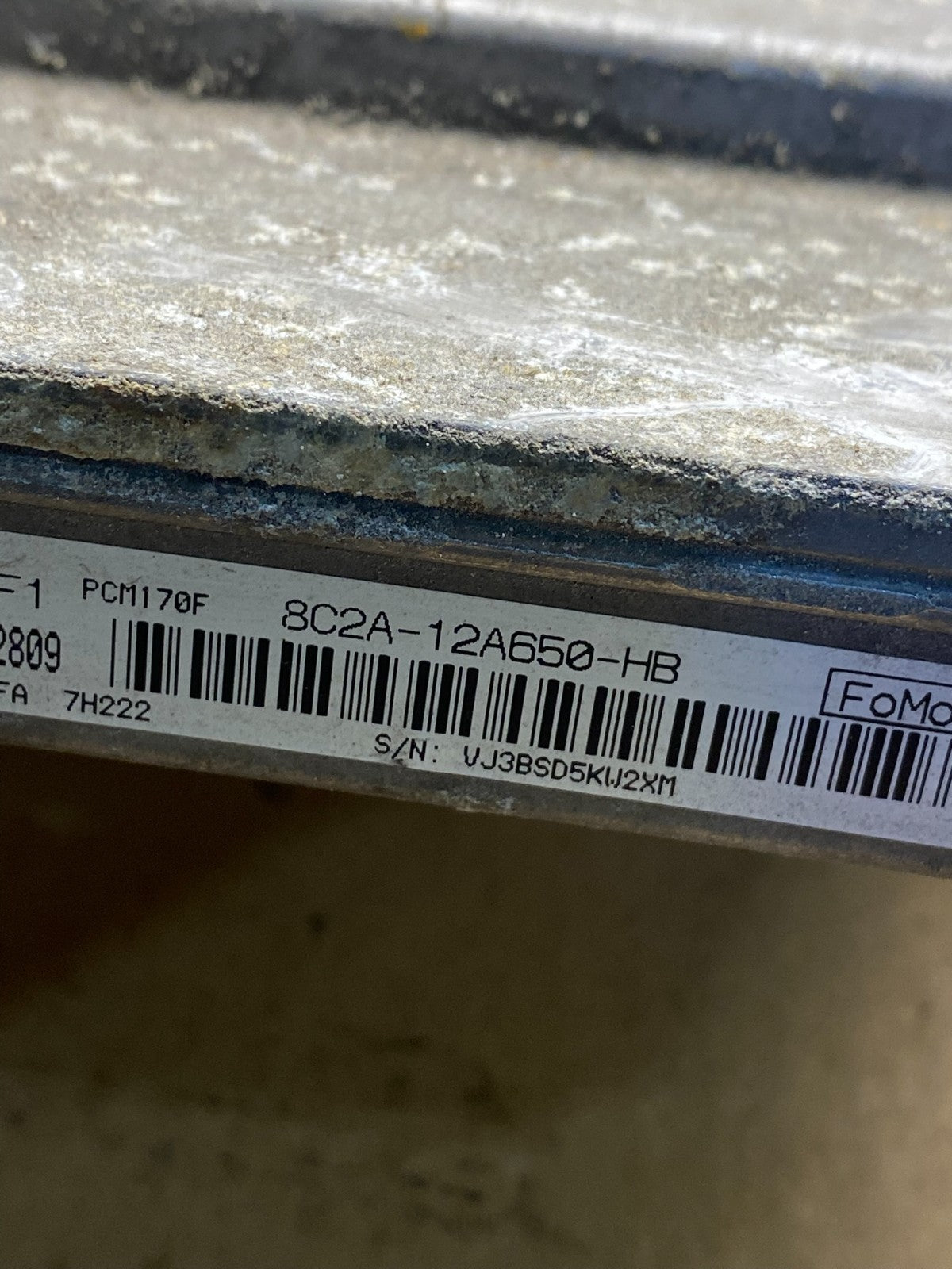 2008 Ford E150 E250 ECM ECU Engine Computer Module 8c2a-12a650-hb ag7036 DG2