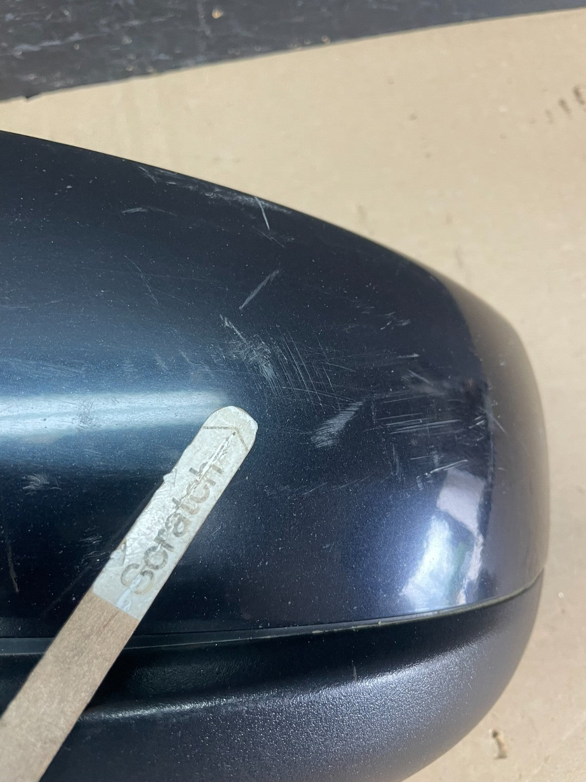 2007 to 2013 BMW X5 Left Driver LH Side View Door Mirror W/ Camera AE0712 DW6