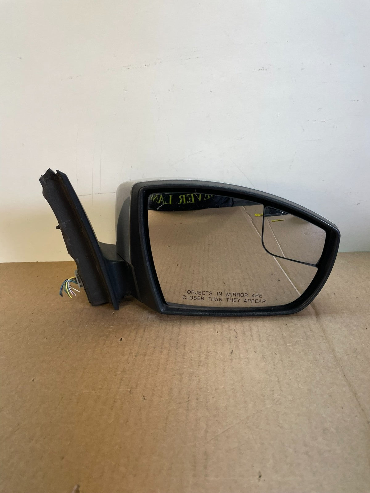 2012-2014 Ford Focus Right Passenger View Door Turn Sgn Mirror AH6132 DG6