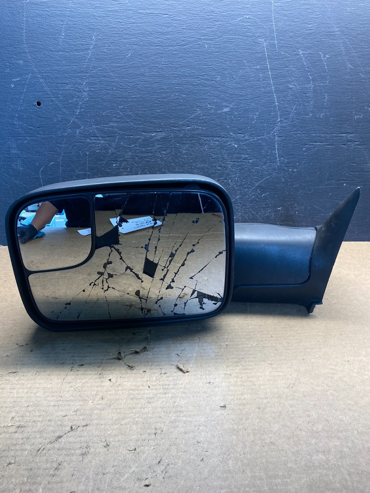 2002-2008 Dodge Ram 1500 2500 3500 Left Driver LH View Door Mirror AD9913 DW7