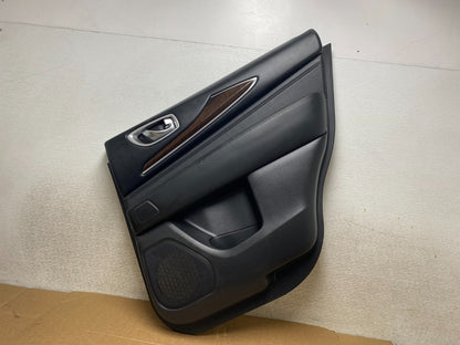 2013 2015 Infiniti JX35 QX60 Rear Right Passenger RH Door Trim Panel Z1285 DG0