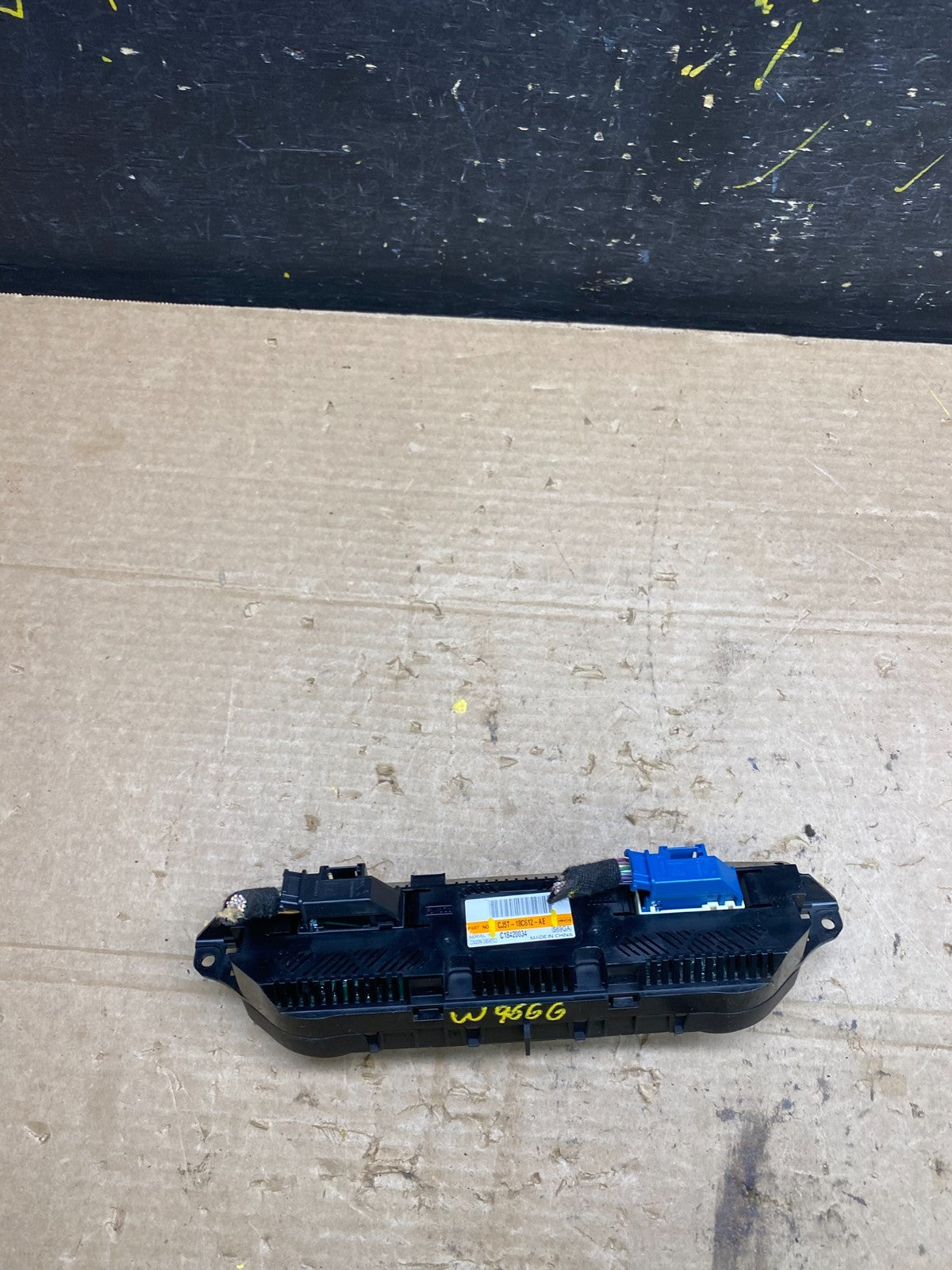 2013 2014 2015 Ford Escape Ac Heater Climate Control Temperature Oem W9666 DG3