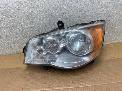 2008 to 2016 Chrysler Town and Country Left Driver Lh Side Headlight AB5227 DW0