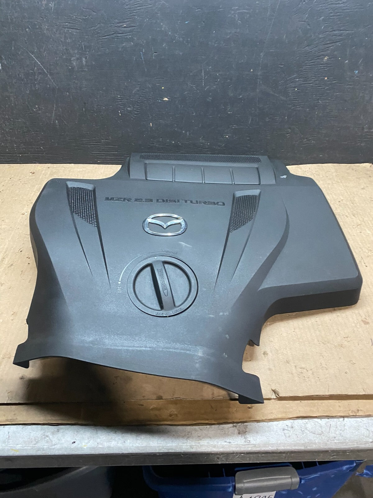2010 2011 2012 Mazda CX7 CX-7 2.3L Engine Shield Top Cover j0781 DG10