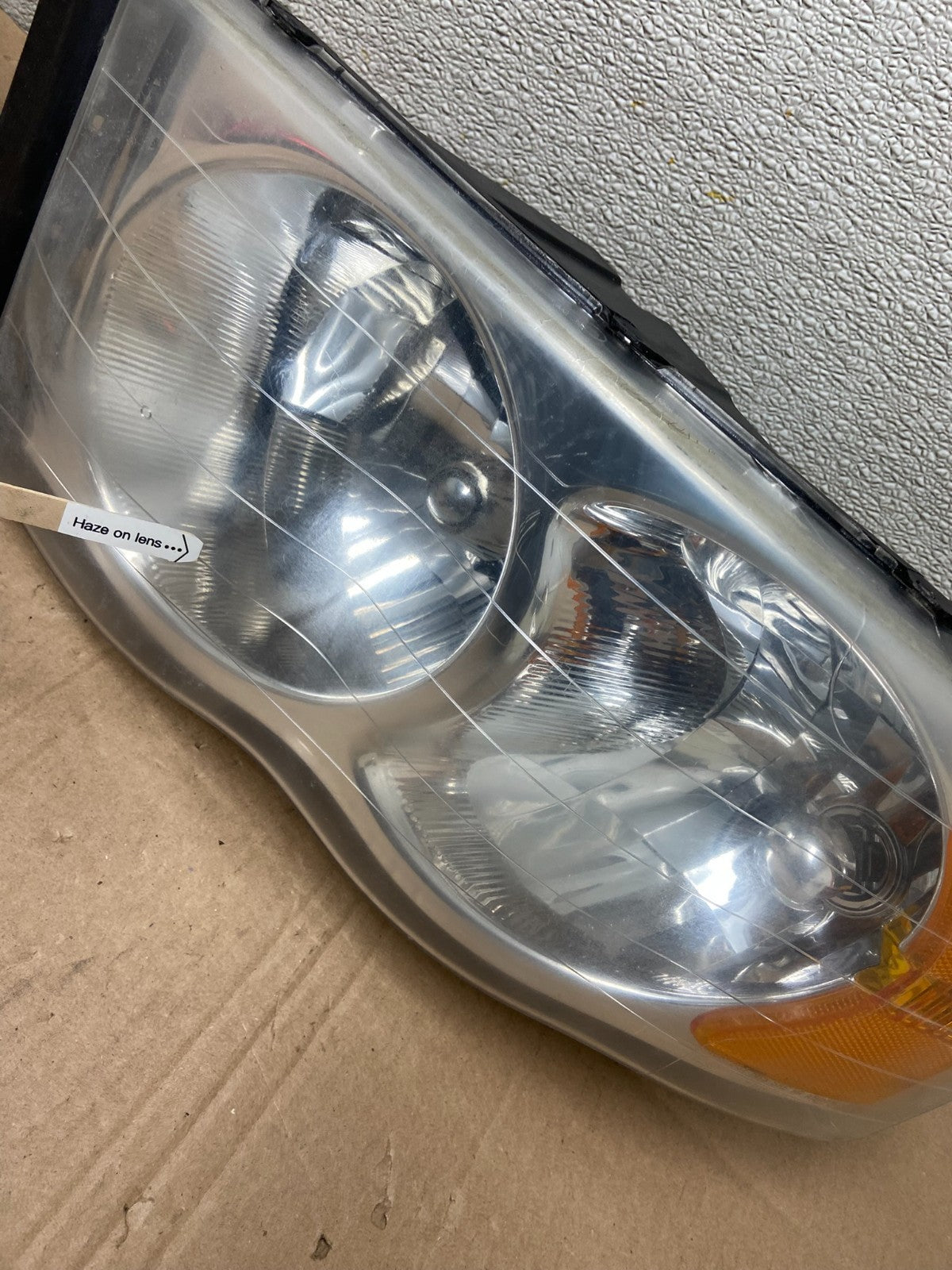 2002 to 2005 Dodge Ram Left+Right Side Halogen Headlights Y3286 DW7