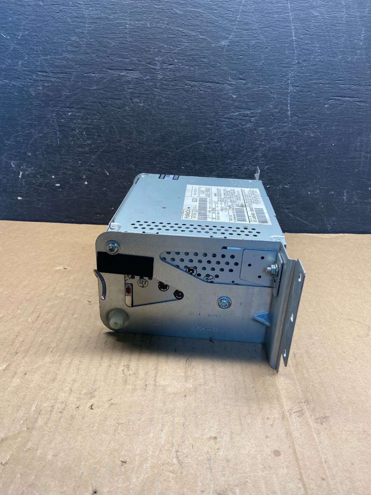 2009 2010 2011 Jaguar XF Radio Receiver CD Player AG1607 DW2