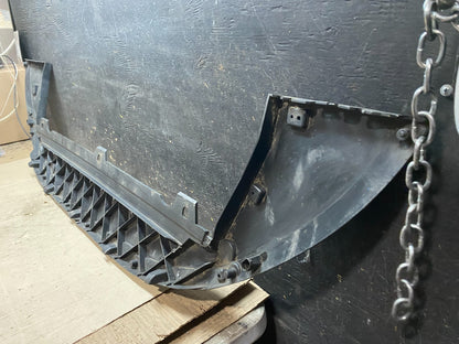 2007 to  2011 Volvo S40 Front Bumper Under Plate Protecting OEM S5587 DG10