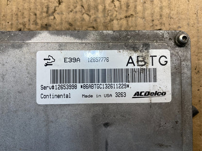 2012 GMC Acadia Traverse Engine Control Module ECM ECU 12657776 AE8051 DW2