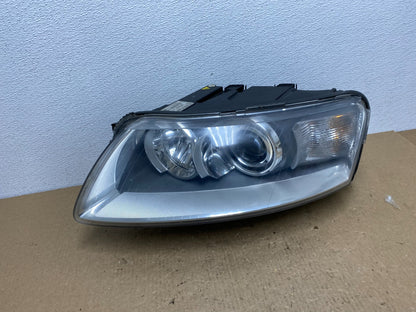 2005 to 2008 Audi A6 Left Driver Side Headlight Xenon HID OEM AC1370 DW0