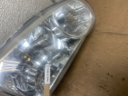2001-2002 Toyota Corolla Left+Right Side Halogen Headlights OEM AA6835 DW6