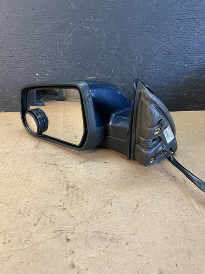 2010 to 2015 GMC Terrain Left Driver Lh Heated Chrome Door Mirror AE1065 DG2