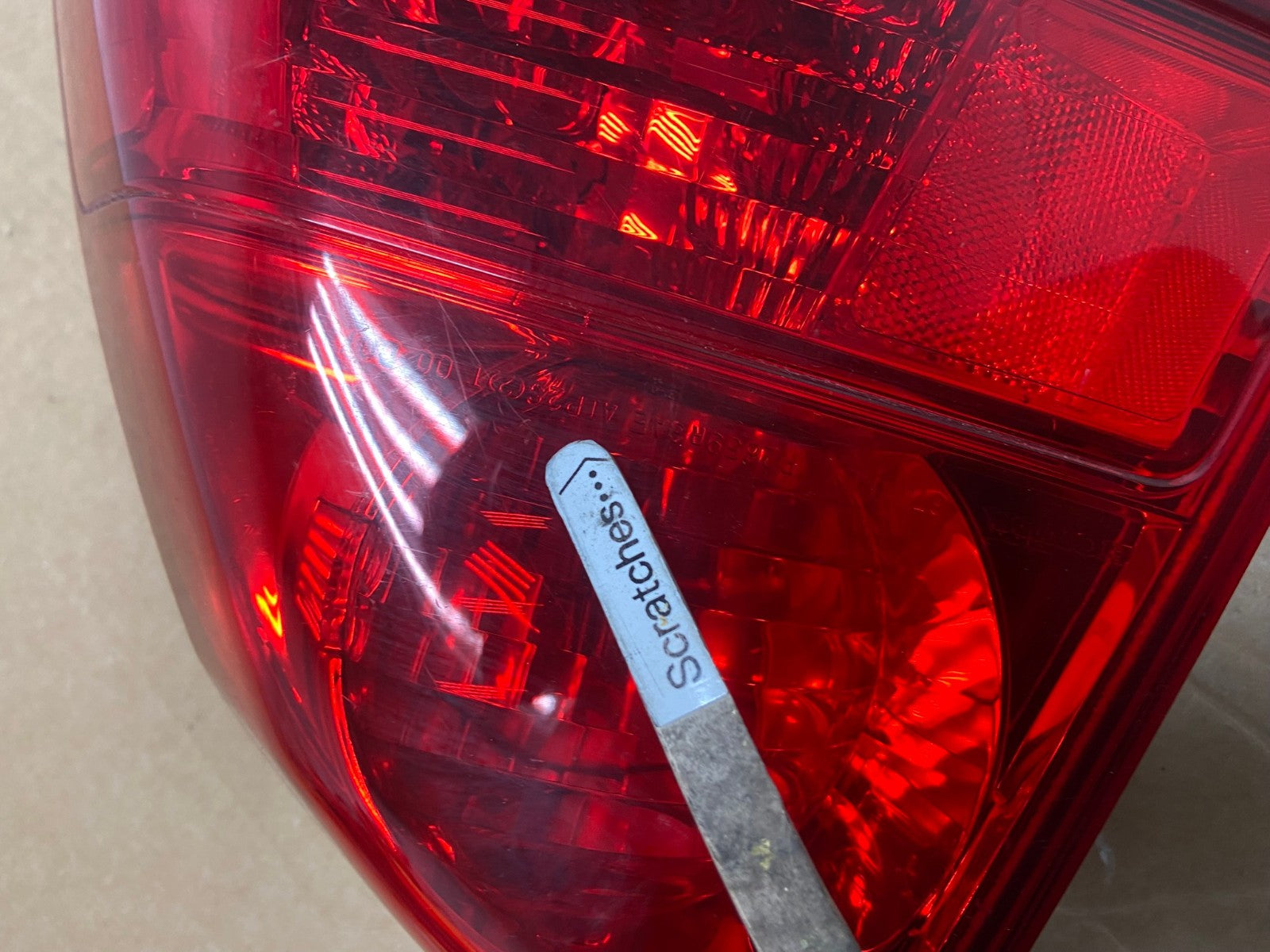 2003 2004 2005 Honda Civic Sedan Right Passenger Side Tail Light AD5364 LK3