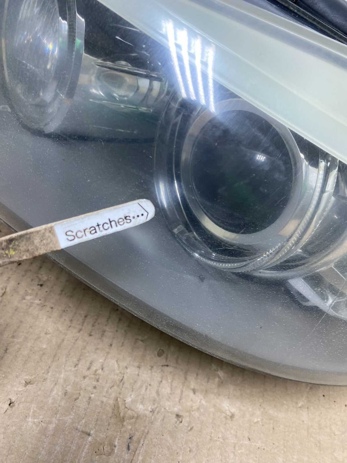 2009-2011 Bmw 3 Series 328i 4/D Sedan Left Driver LH Headlight Xenon AE70213