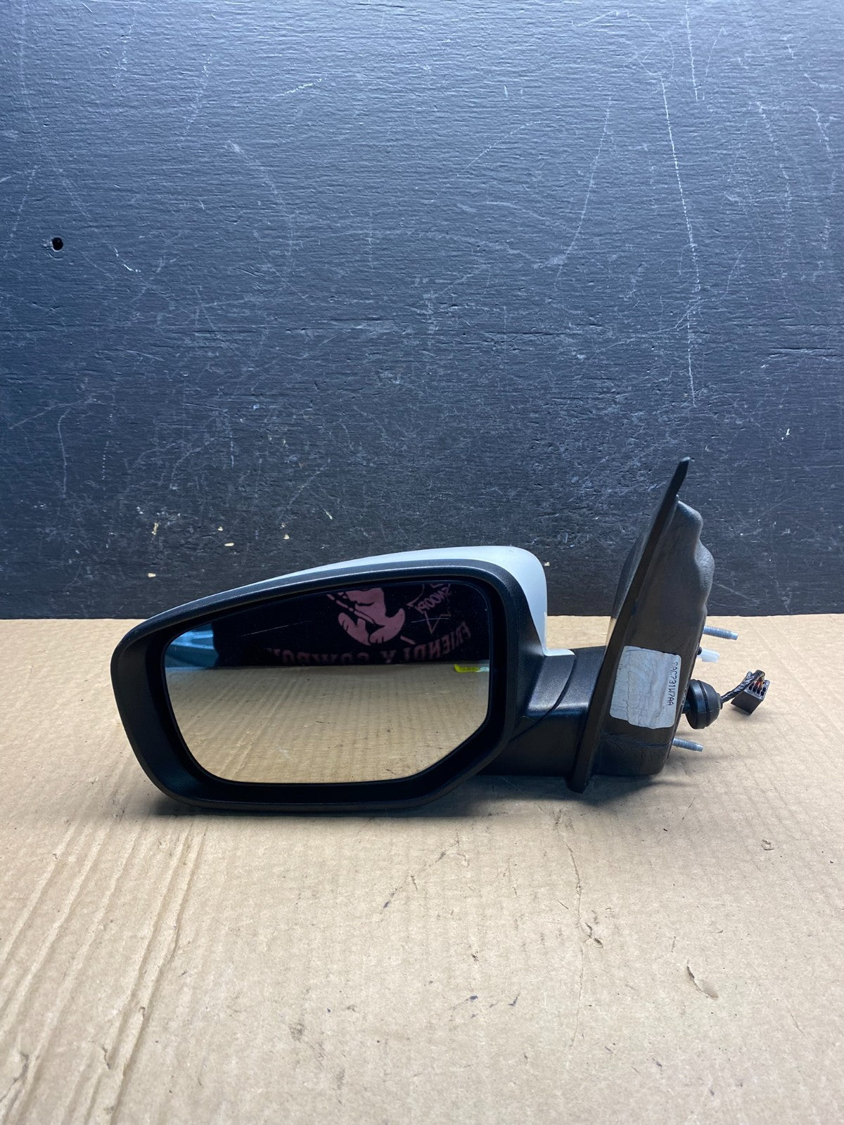 2013 to 2016 Dodge Dart Left Driver LH Side Door View Mirror OE AF7477 DG9