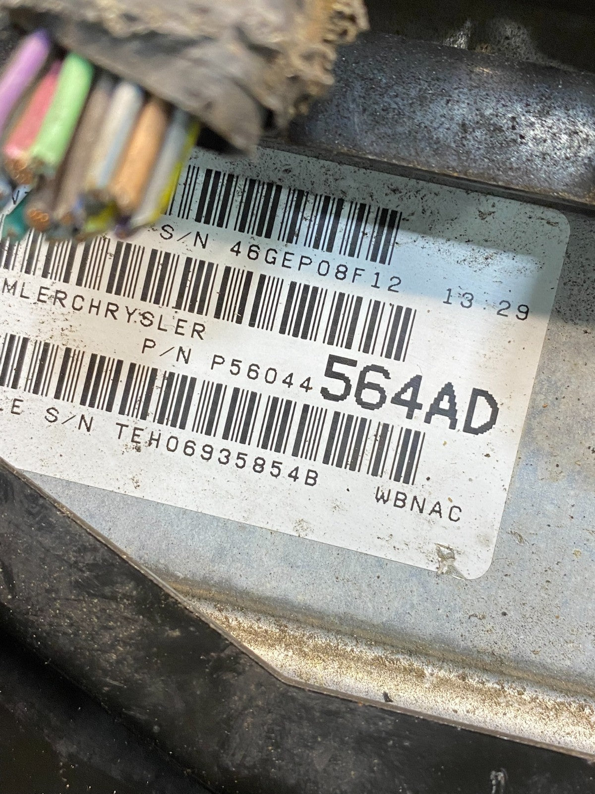 2004 Jeep Grand Cherokee 4.7L ECM ECU Engine Control Computer Module AH4601 DG2