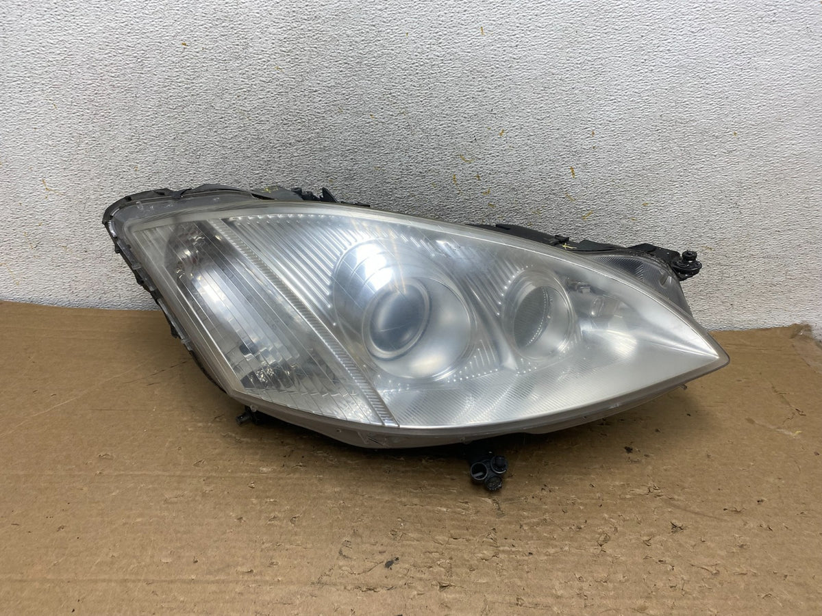 Xenon HID 2007 to 2009 Mercedes S-Class Right Passenger Rh Headlight AH9161 DW0