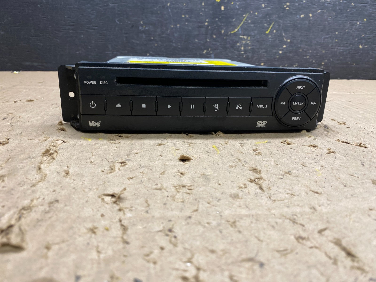 2009 2010 2011 Volkswagen Routan Video DVD Player U5259 DG0