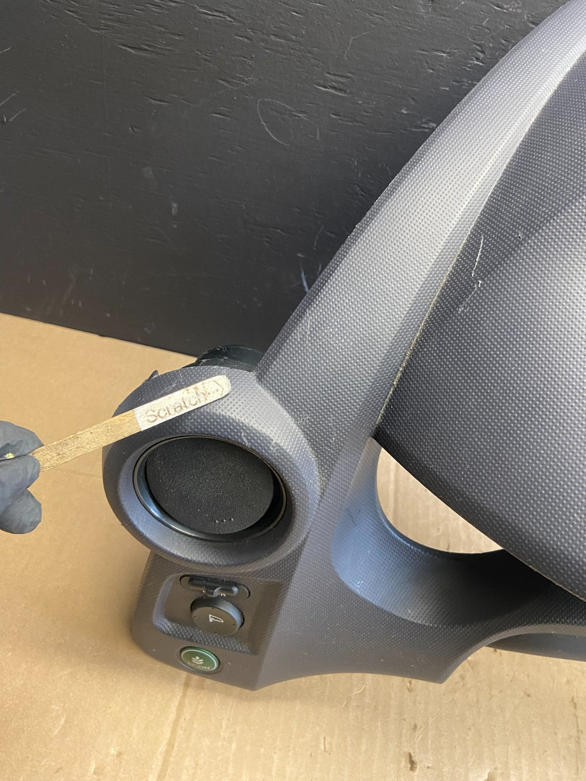 2010-2014 Honda Insight Speedometer Instrument Cluster Dash Trim Oem AB9415 DG1