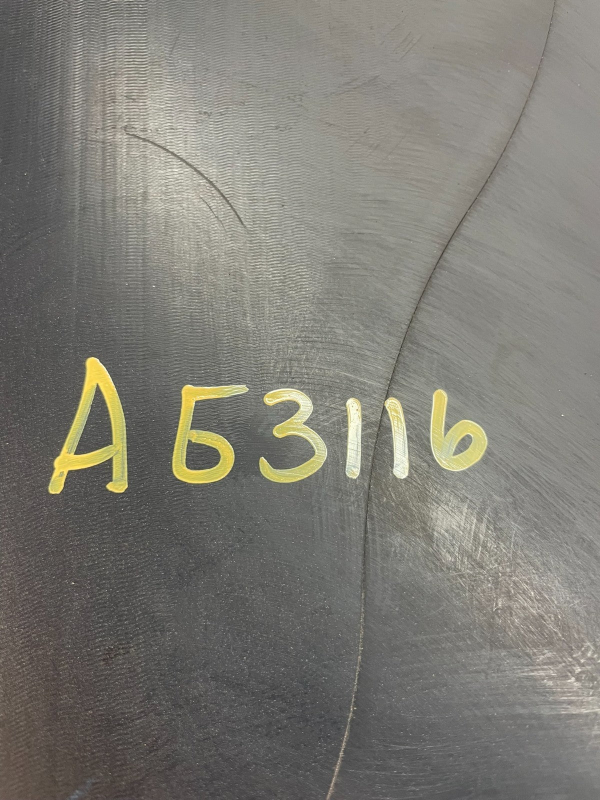 2008 to 2009 Honda Accord Sedan Trunk Deck Lid Trim Panel Molding AG3116 DG7