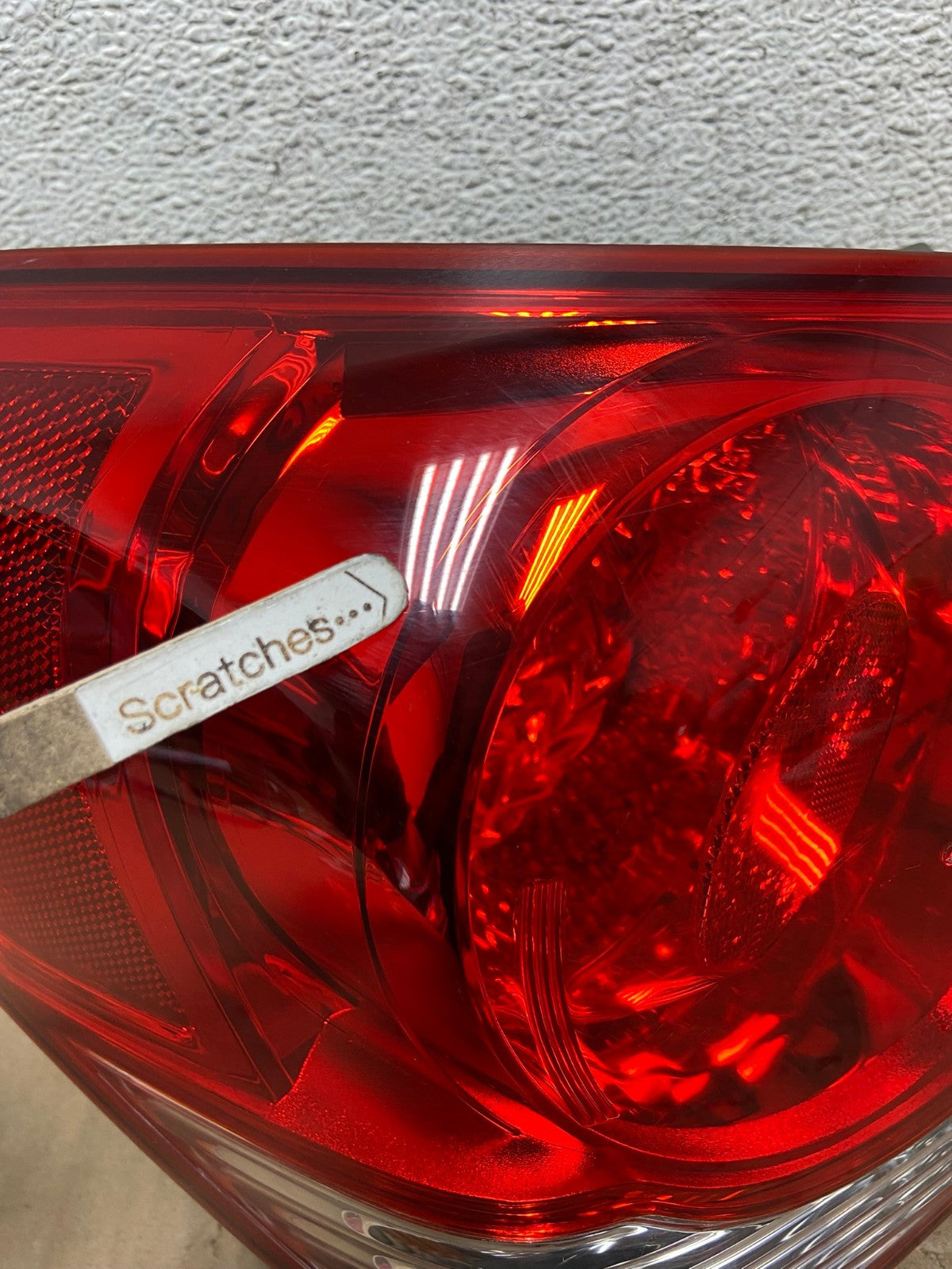 2011 2012 2013 2014 Chevrolet Cruze Left Driver LH Side Tail Light AG8030 LK3