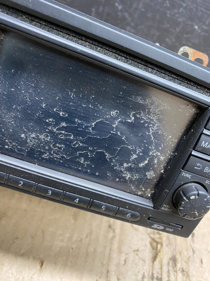 2011 to 2012 Nissan Rogue AM FM XM Radio CD Player Screen Receiver AB9000 DG1