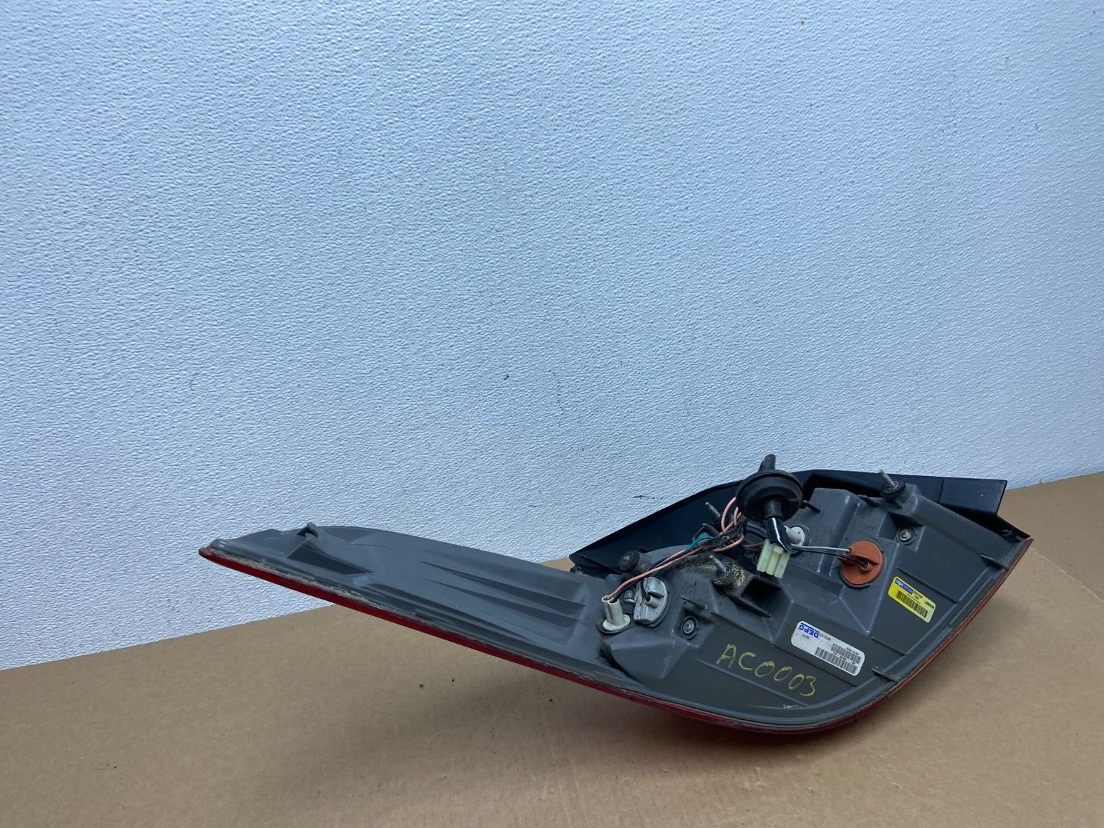 2011 2012 2013 Hyundai Elantra Sedan Right Passenger Tail Light DEPO AC0003 DW6