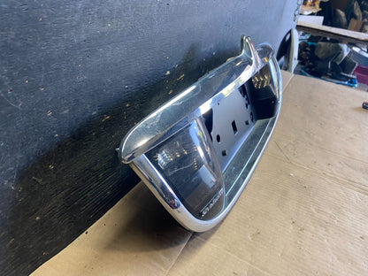 1999-2002 Lincoln Continental License Plate Panel Backup Lights Trim Oe r7290 DG2