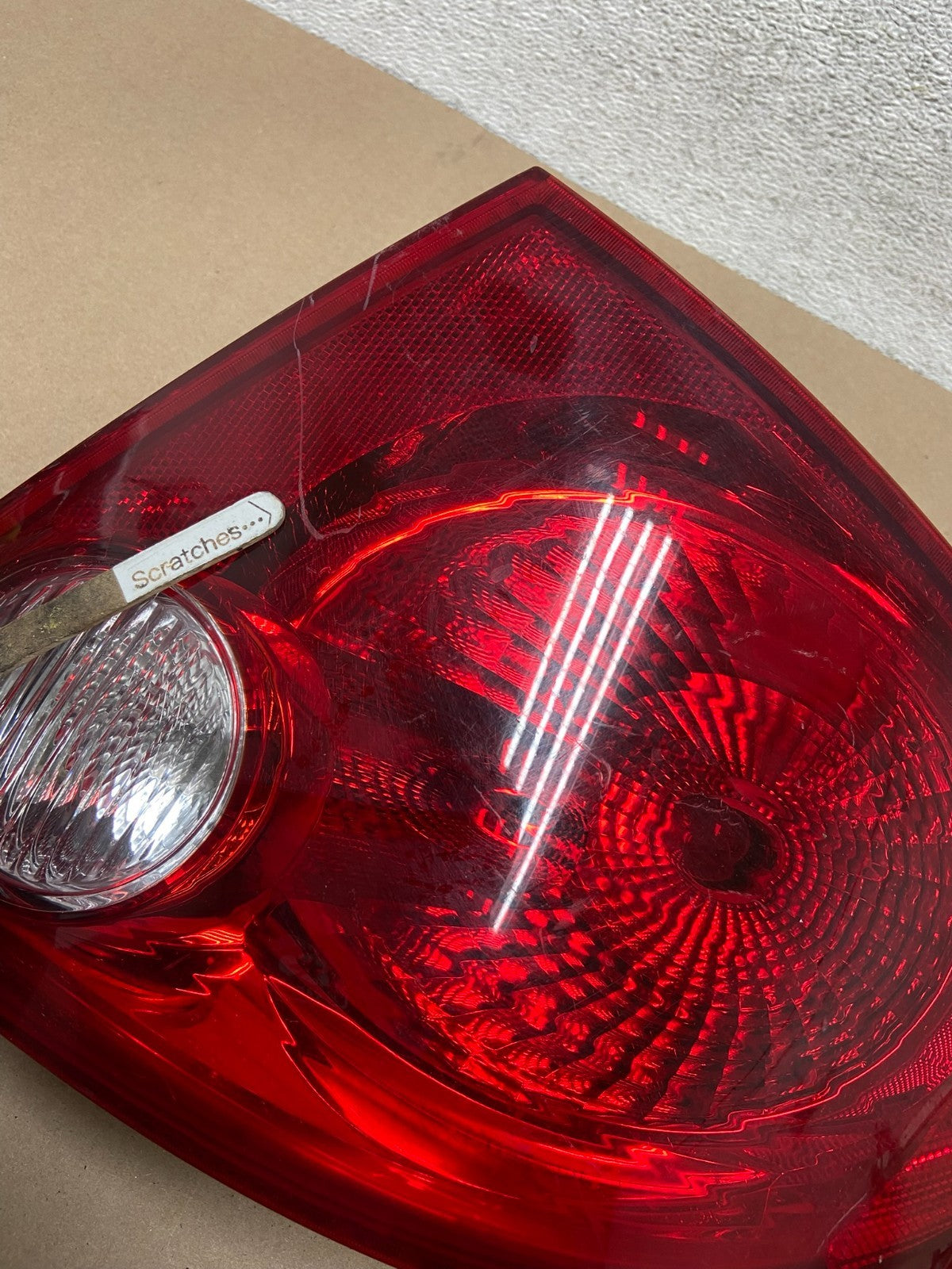 2005-2010 Chevrolet Cobalt Sedan Right Passenger RH Tail Light AG6569 DW3