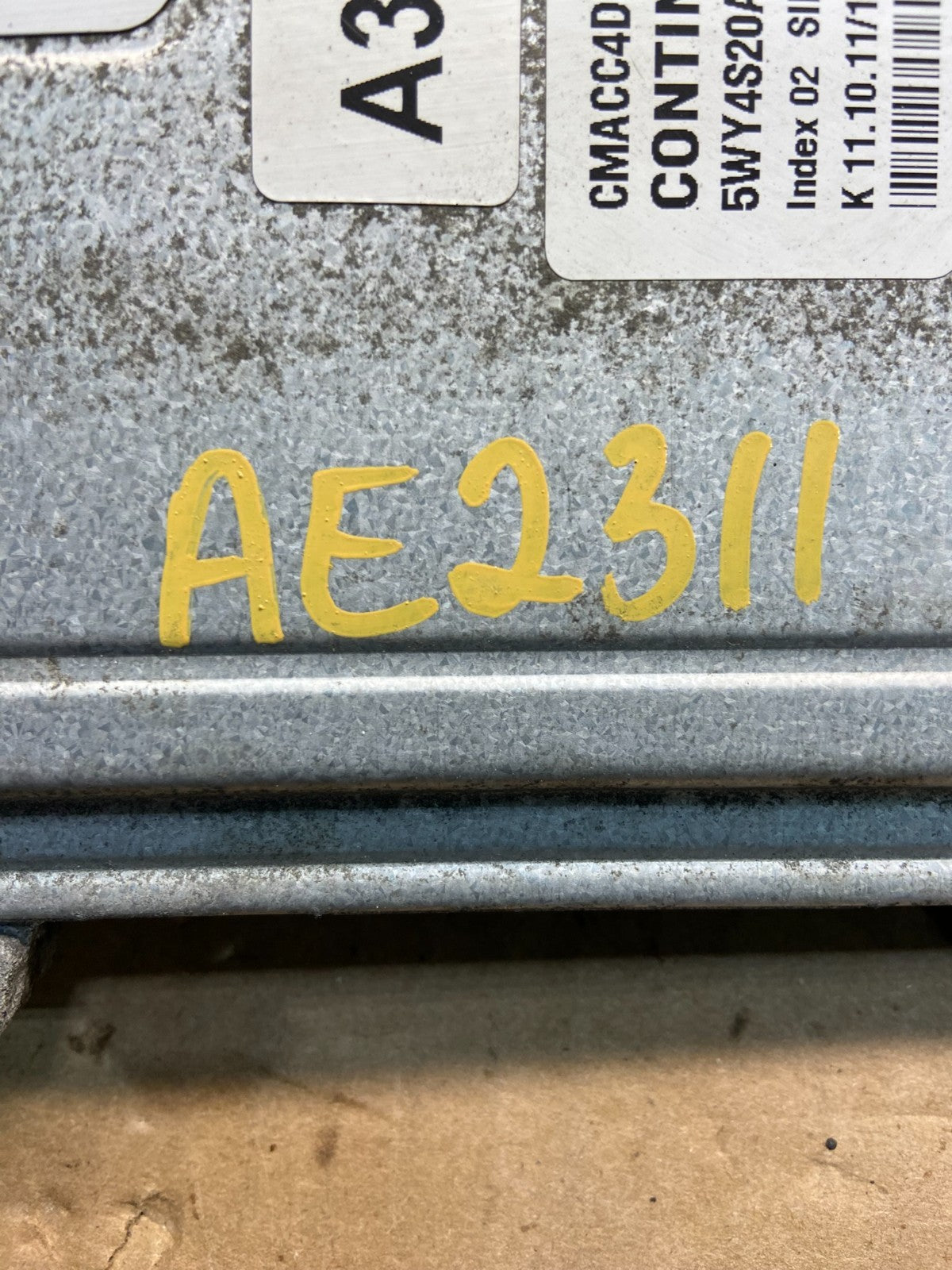 2010 2011 2012 Hyundai Santa Fe Engine Computer Ecu Pcm Ecm Pcu AE2311 DG3