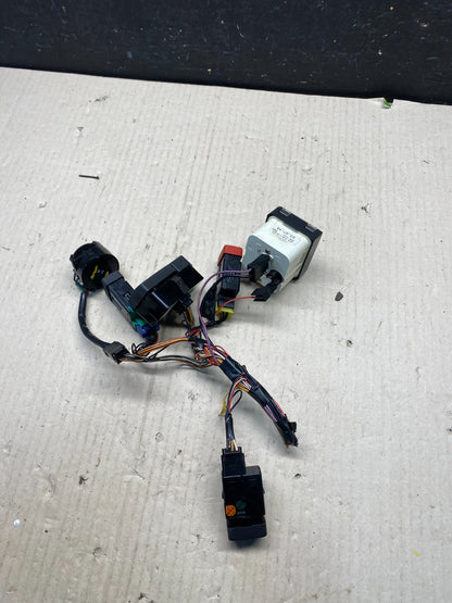 1995 to 2002 Range Rover 4.6 OEM Dash Hazard Traction Fog Clock Switch O33735