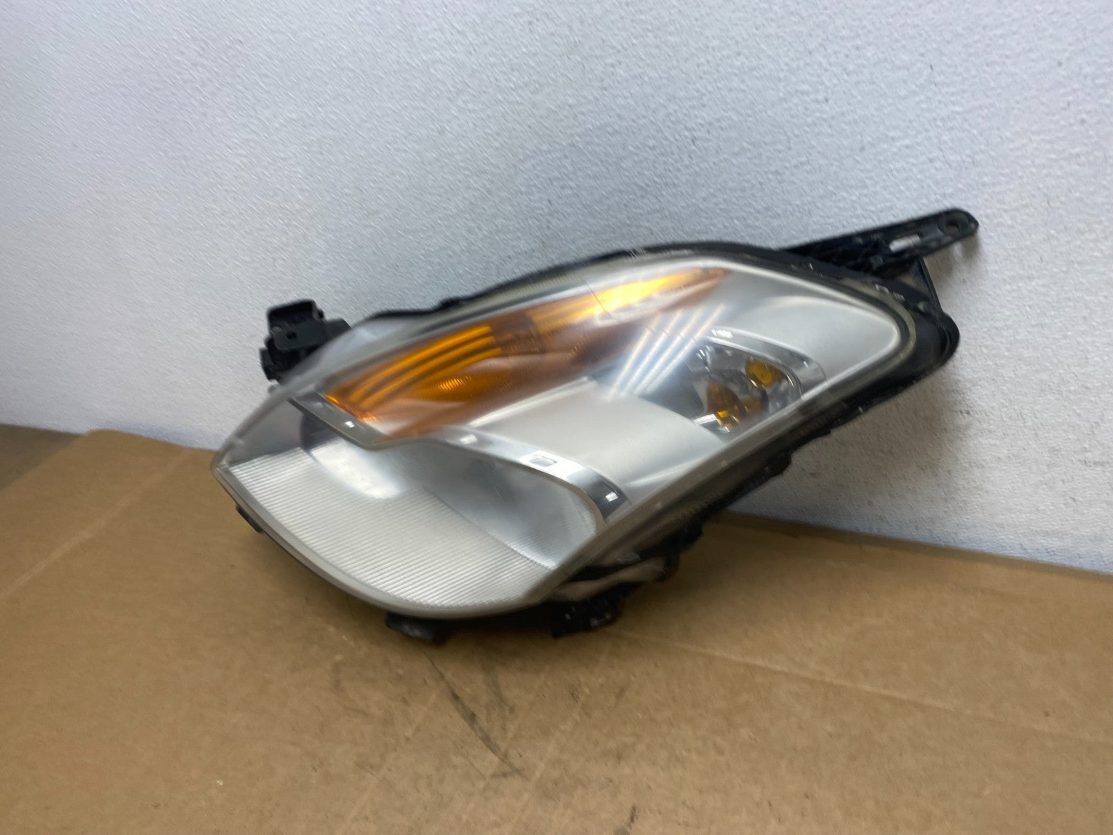 Coupe 2008 2009 Nissan Altima Left Driver Lh Side Headlight AD6185 DW1